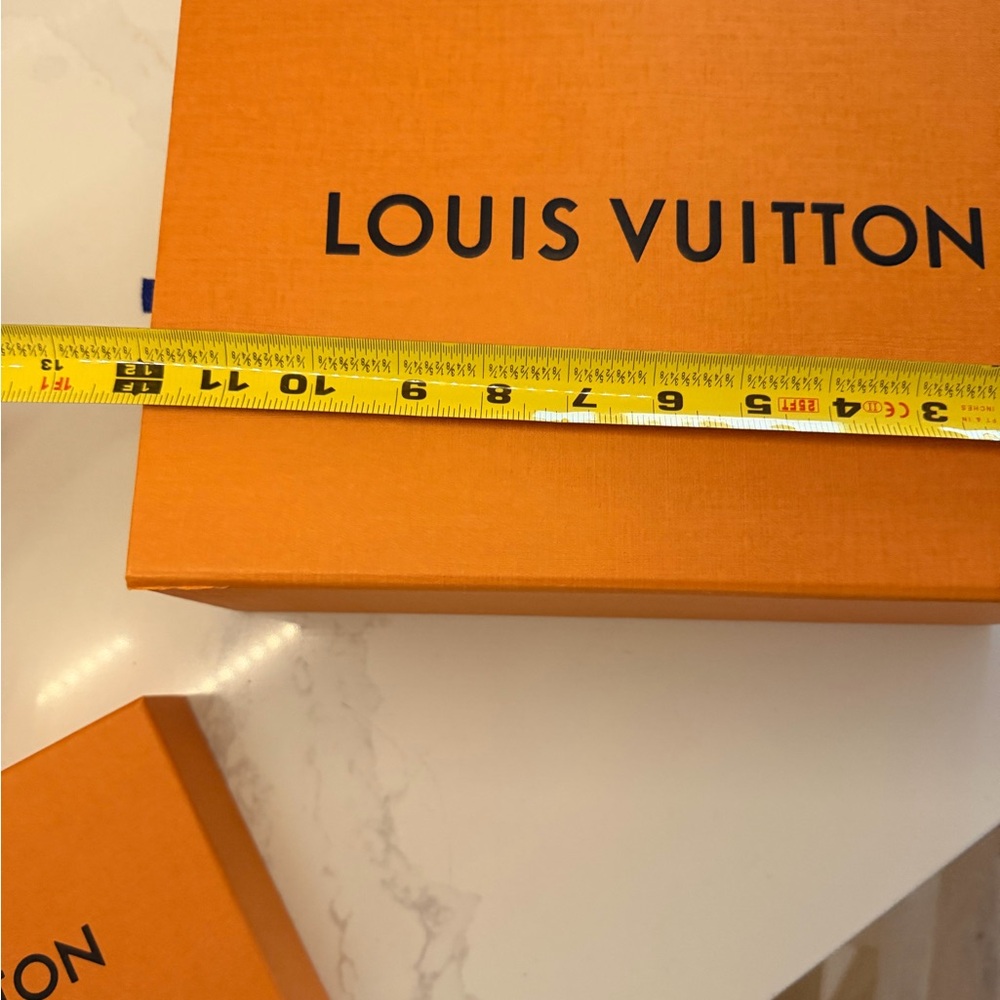 Louis Vuitton Signature Orange Box (only) - 3 total